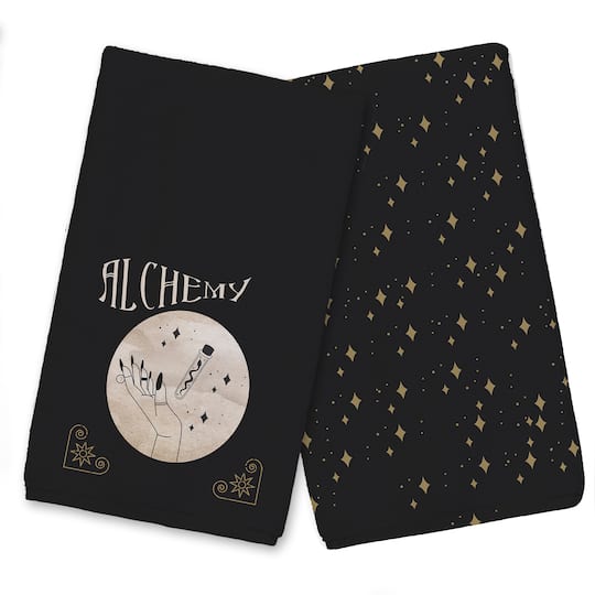 Alchemy Hand Potion 16" x 25" Tea Towel - Set of 2